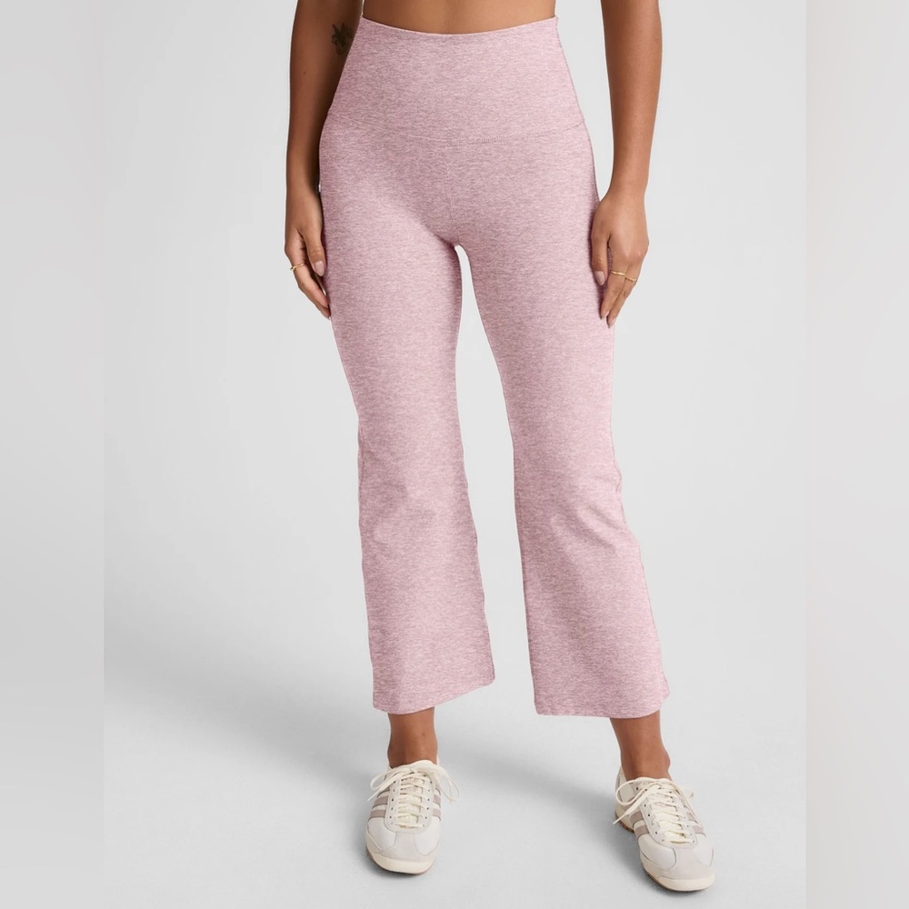 Beyond Yoga Spacedye Retro Cropped Pants Small